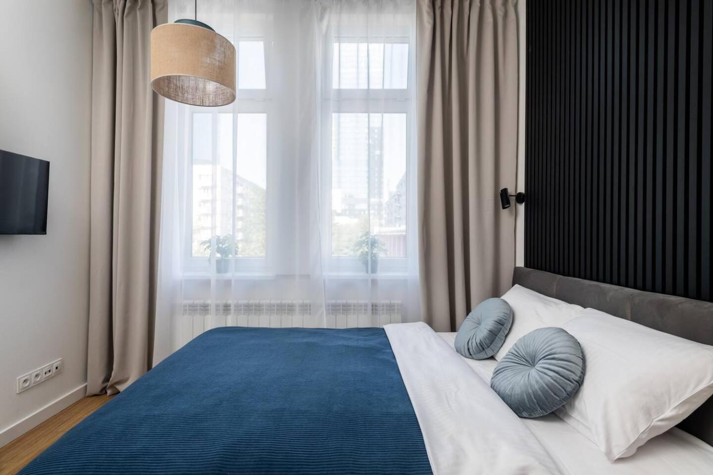 Fifty Studio City Center Sienna 바르샤바 외부 사진