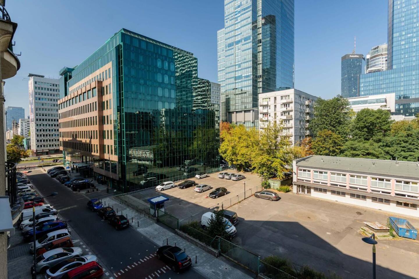 Fifty Studio City Center Sienna 바르샤바 외부 사진