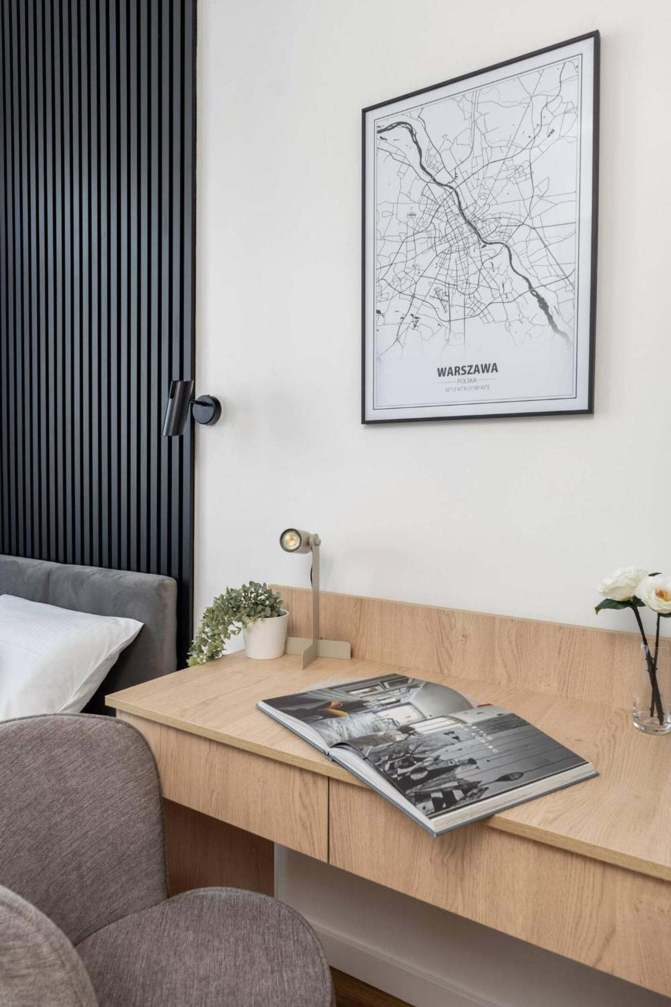 Fifty Studio City Center Sienna 바르샤바 외부 사진