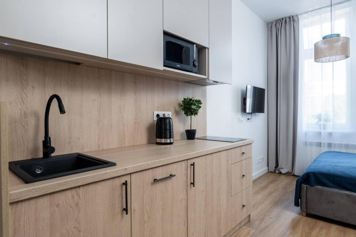 Fifty Studio City Center Sienna 바르샤바 외부 사진